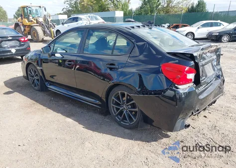 2018 Subaru Wrx Limited из США, поврежденный, VIN JF1VA1H62J9800318